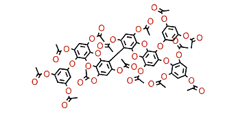 2-Phloro-6,6'-bieckol tetradecaacetate